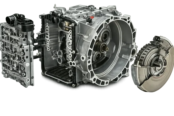 Ремонт коробки передач Ford / Volvo PowerShift MPS6 в DSG-МСК — DCT