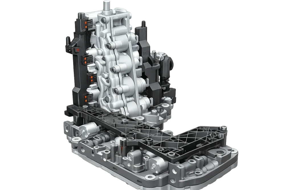Ремонт продольного S-Tronic DL501 на Audi Q5 — было плевание в пробке, стало ровное переключение