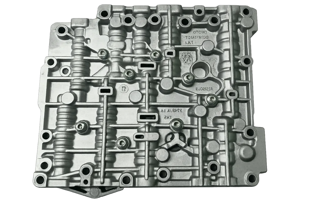 Устранение течи и ремонт гидравлики PowerShift MPS6 на Volvo XC60 — было падение давления, стало восстановлено
